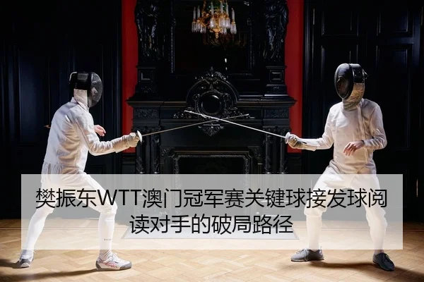 樊振东WTT澳门冠军赛关键球接发球阅读对手的破局路径
